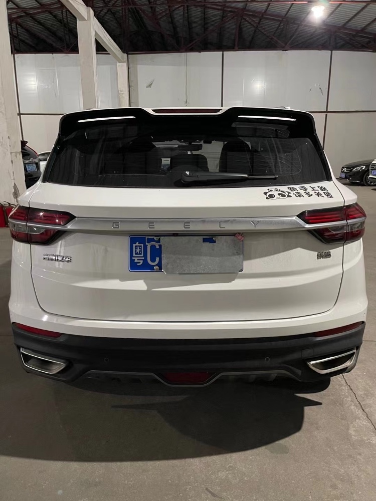 中山19年吉利宾悦2