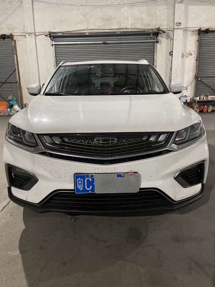 中山19年吉利宾悦6