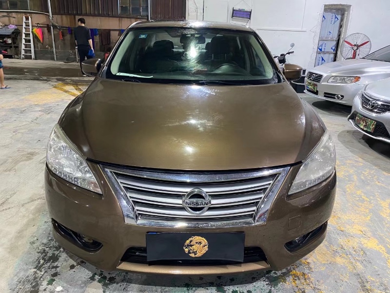 广州15年日产轩逸1