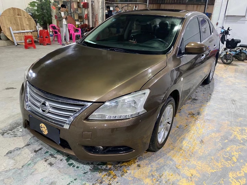 广州15年日产轩逸3