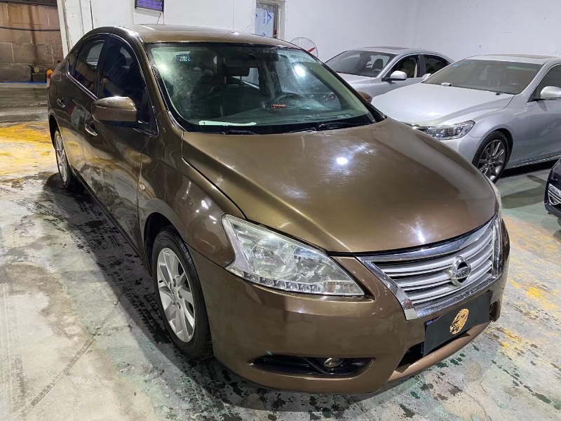 广州15年日产轩逸2