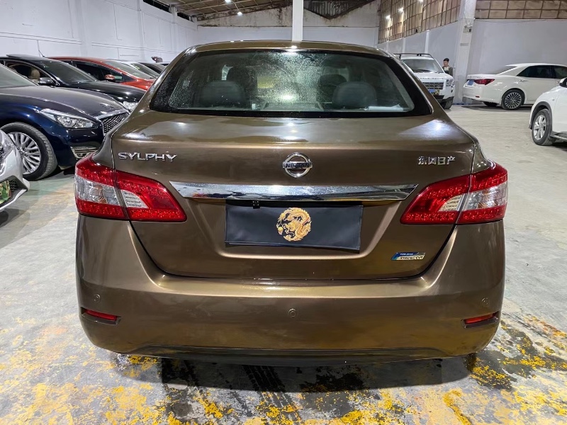 广州15年日产轩逸7