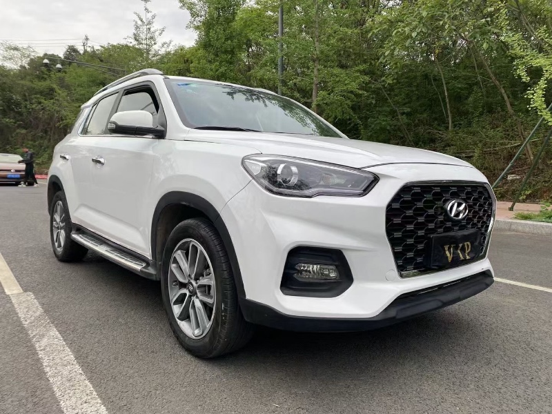 成都19年现代ix357