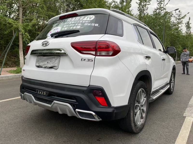 成都19年现代ix353