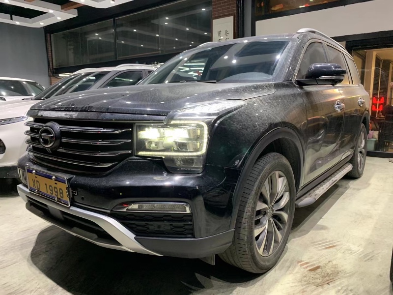 中山17年传祺GS87