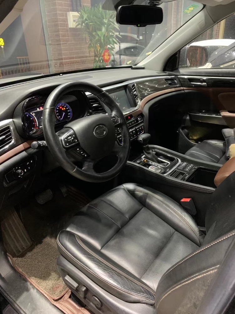 中山17年传祺GS84