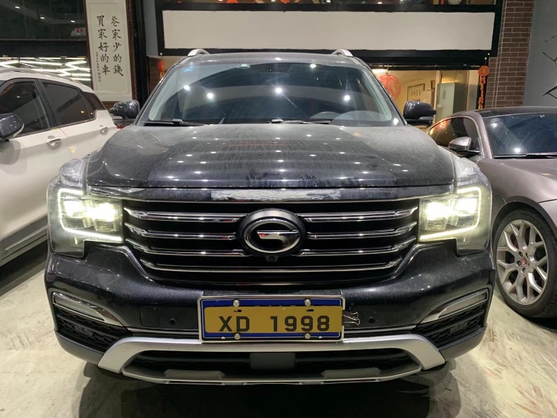 中山17年传祺GS81