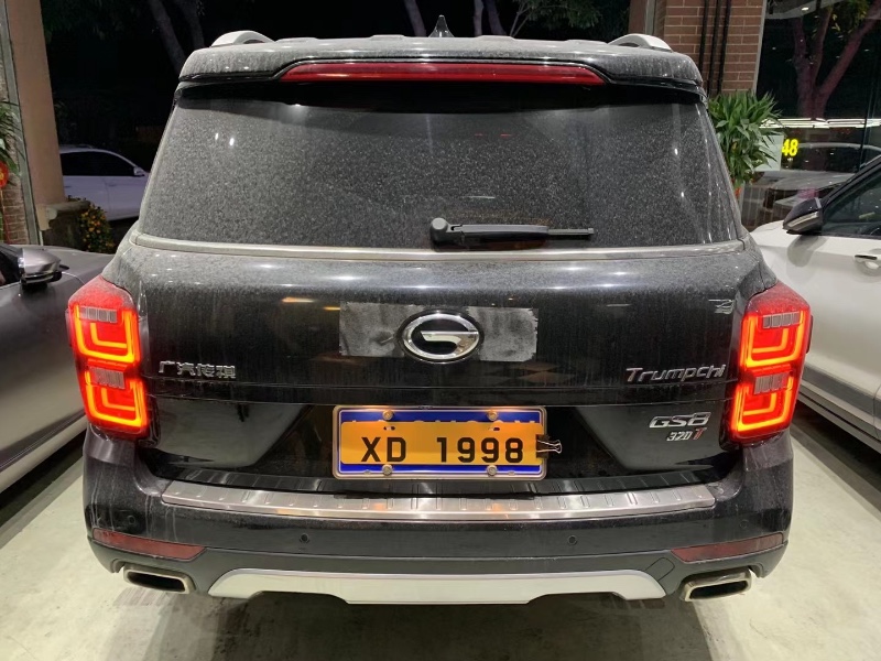 中山17年传祺GS83