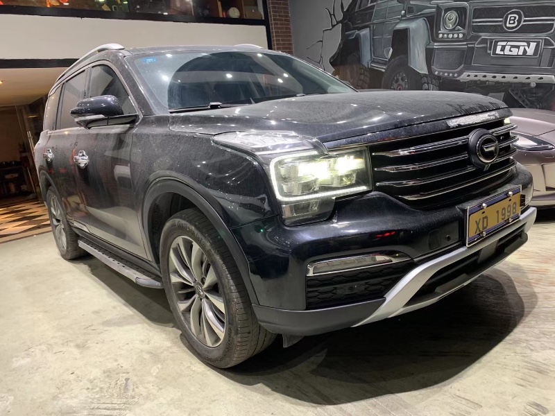 中山17年传祺GS82