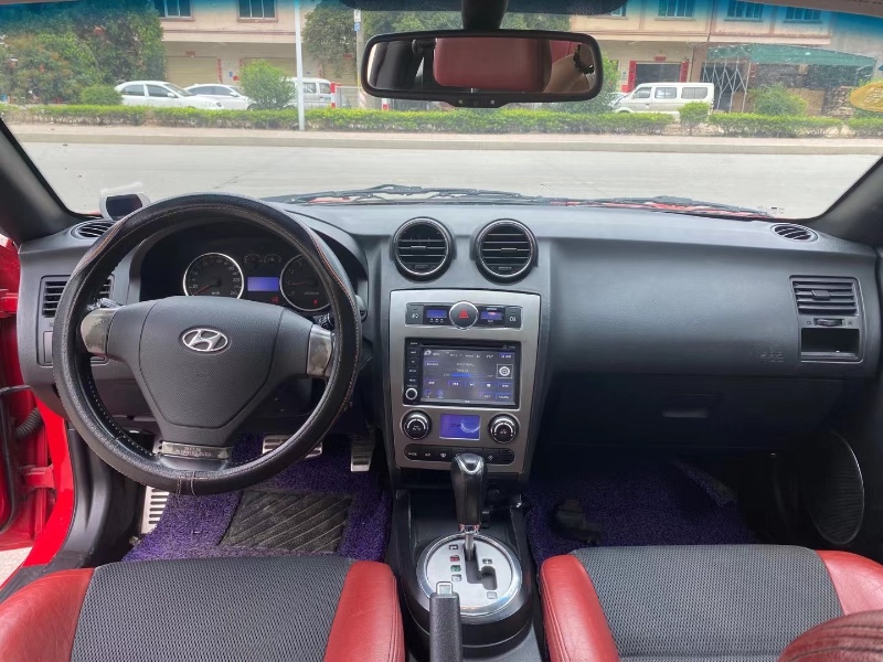 东莞08年现代劳恩斯酷派5