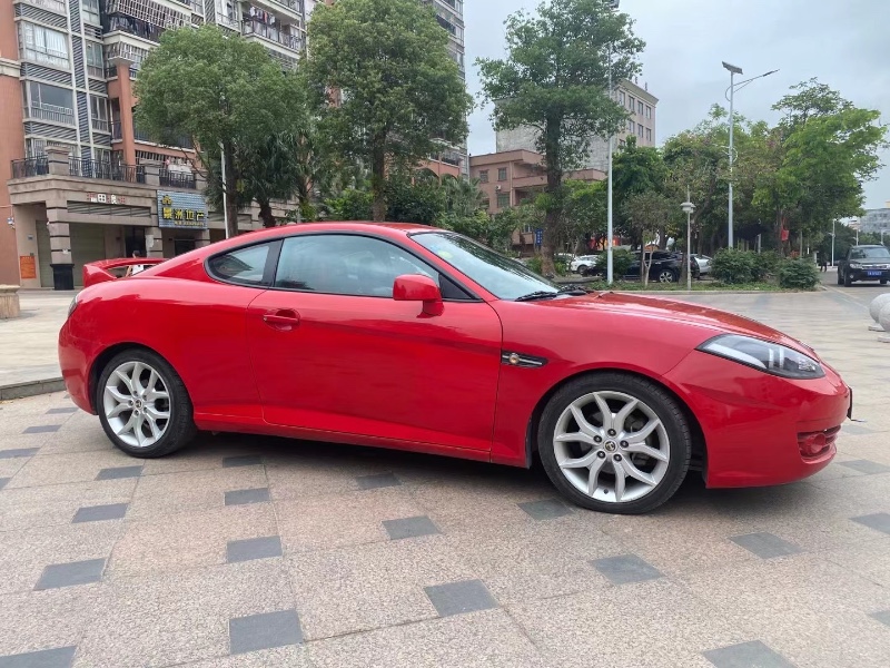 东莞08年现代劳恩斯酷派2