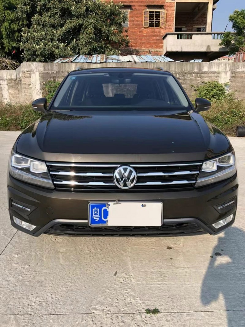 佛山18年大众途观L1