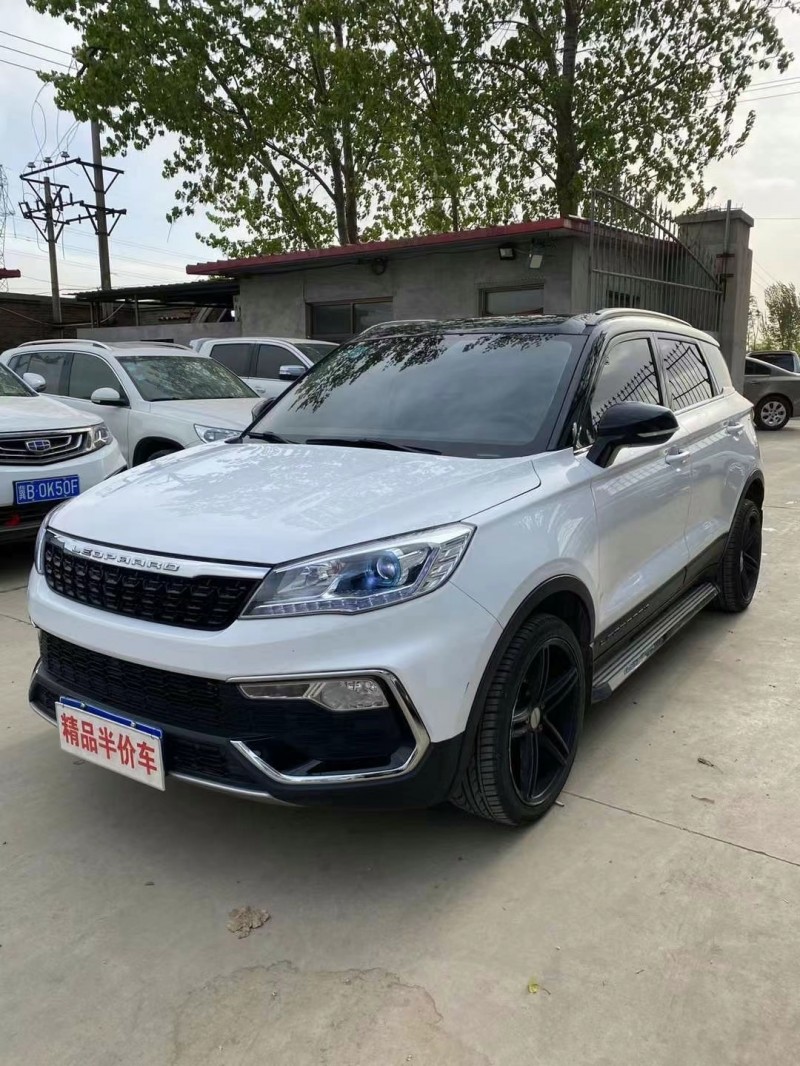保定19年獵豹汽車CS93