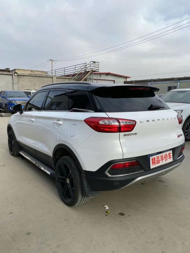 保定19年獵豹汽車CS96