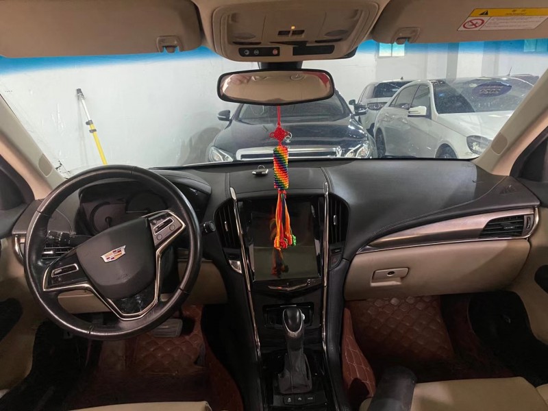 成都16年凯迪拉克ATS-L5