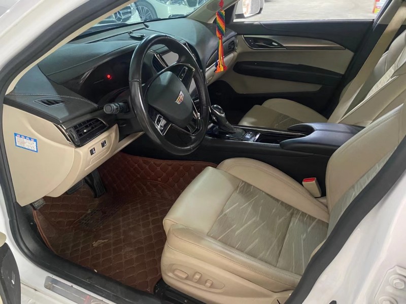 成都16年凯迪拉克ATS-L4