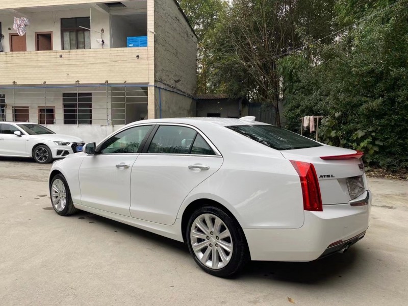 成都16年凯迪拉克ATS-L7