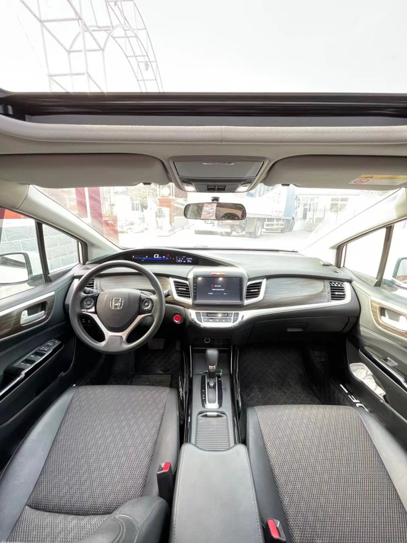 烟台19年本田杰德7