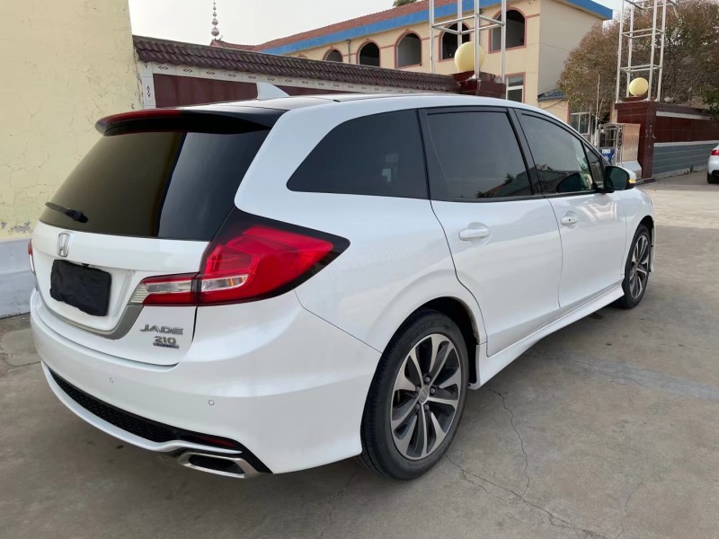 烟台19年本田杰德8