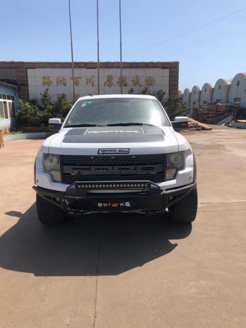 青岛12年福特猛禽1