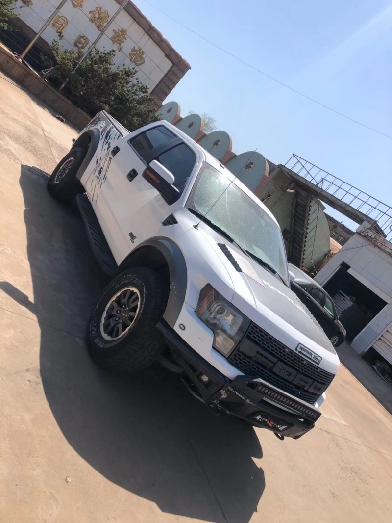 青岛12年福特猛禽3