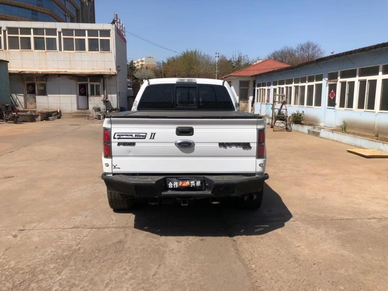 青岛12年福特猛禽4