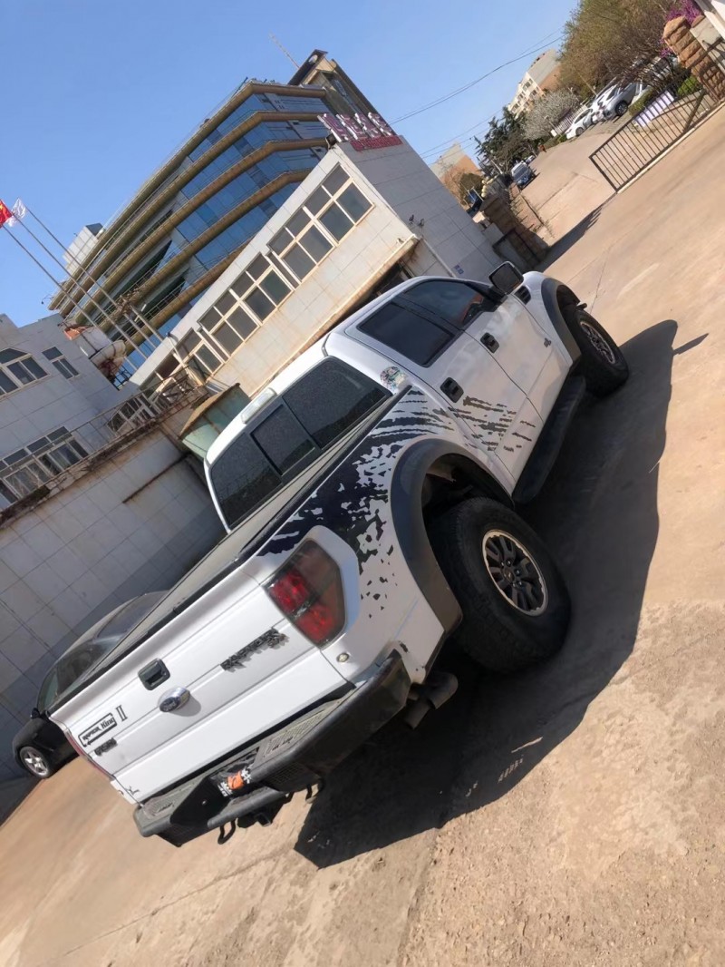 青岛12年福特猛禽6