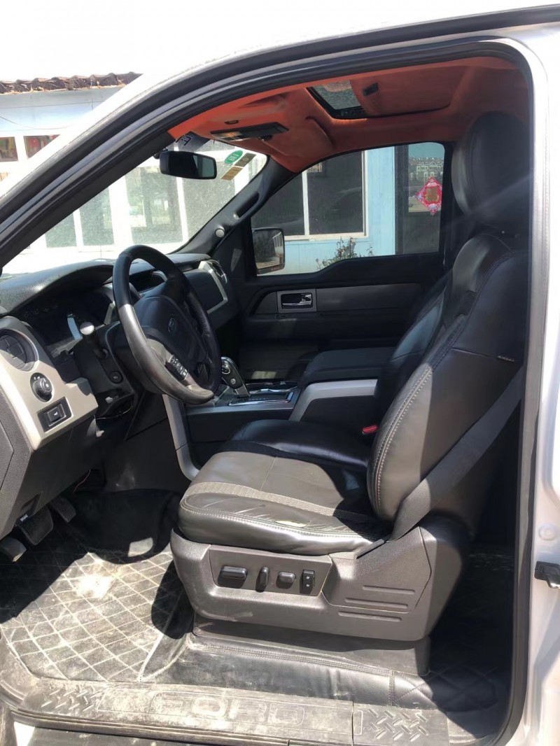 青岛12年福特猛禽7