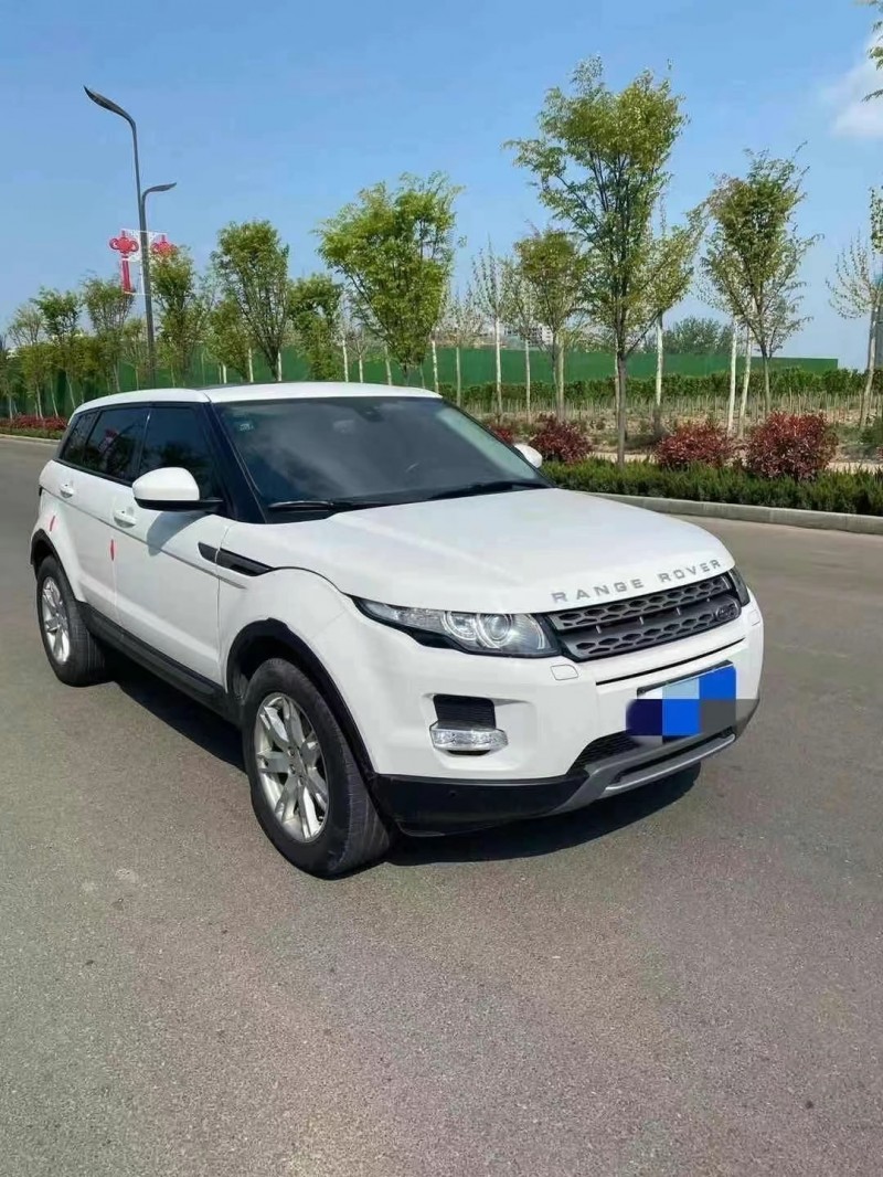 枣庄15年路虎极光2