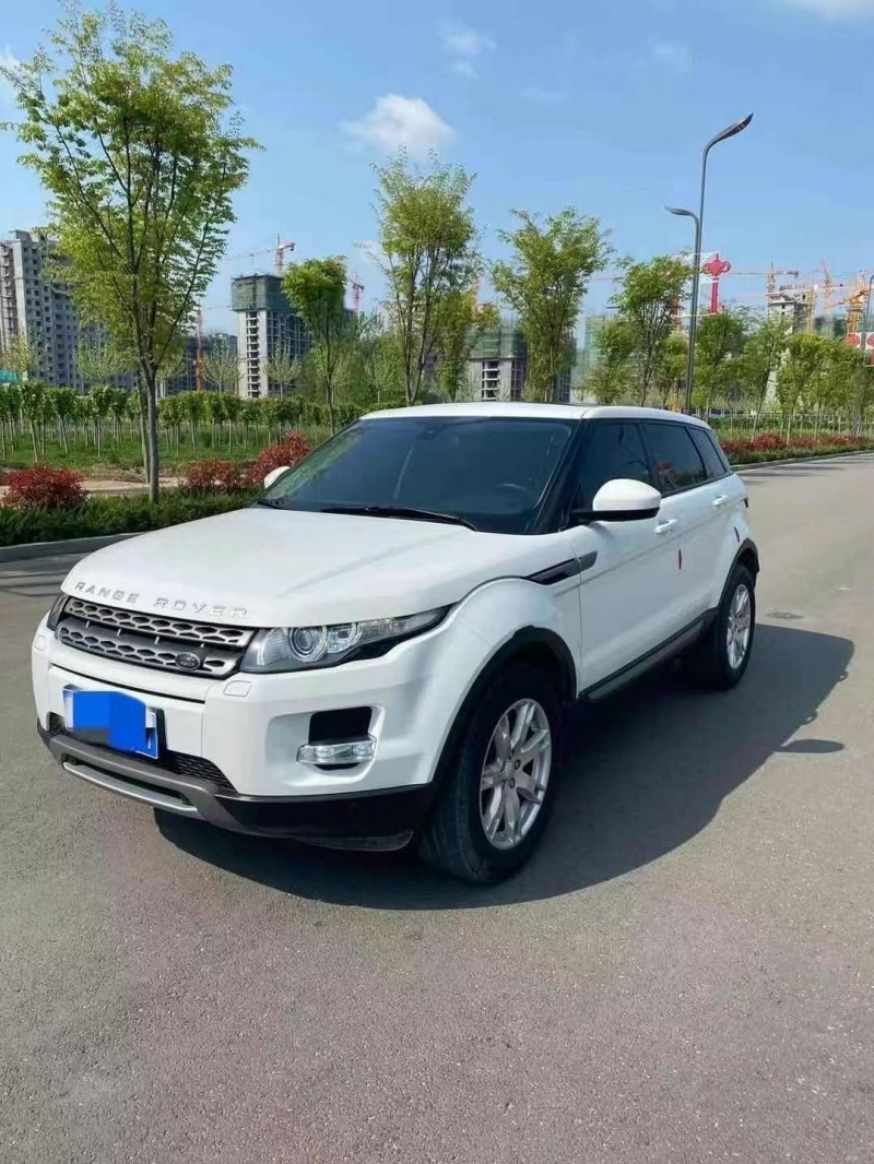枣庄15年路虎极光4