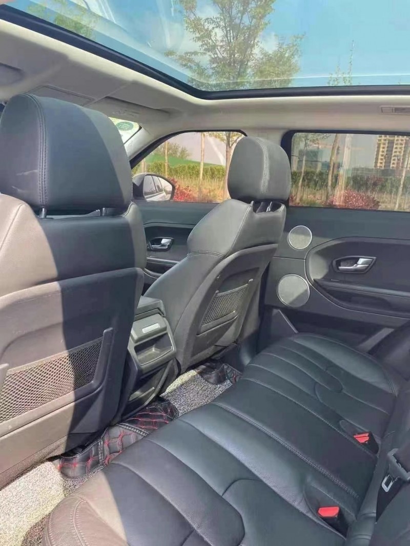 枣庄15年路虎极光6