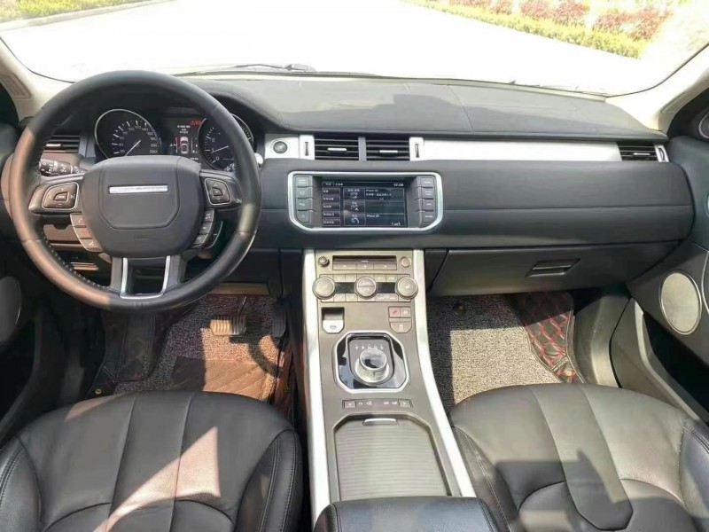 枣庄15年路虎极光5