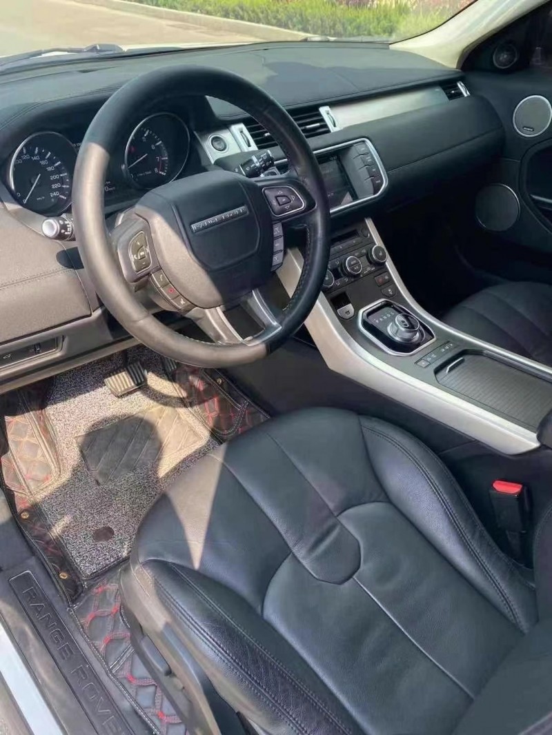 枣庄15年路虎极光7