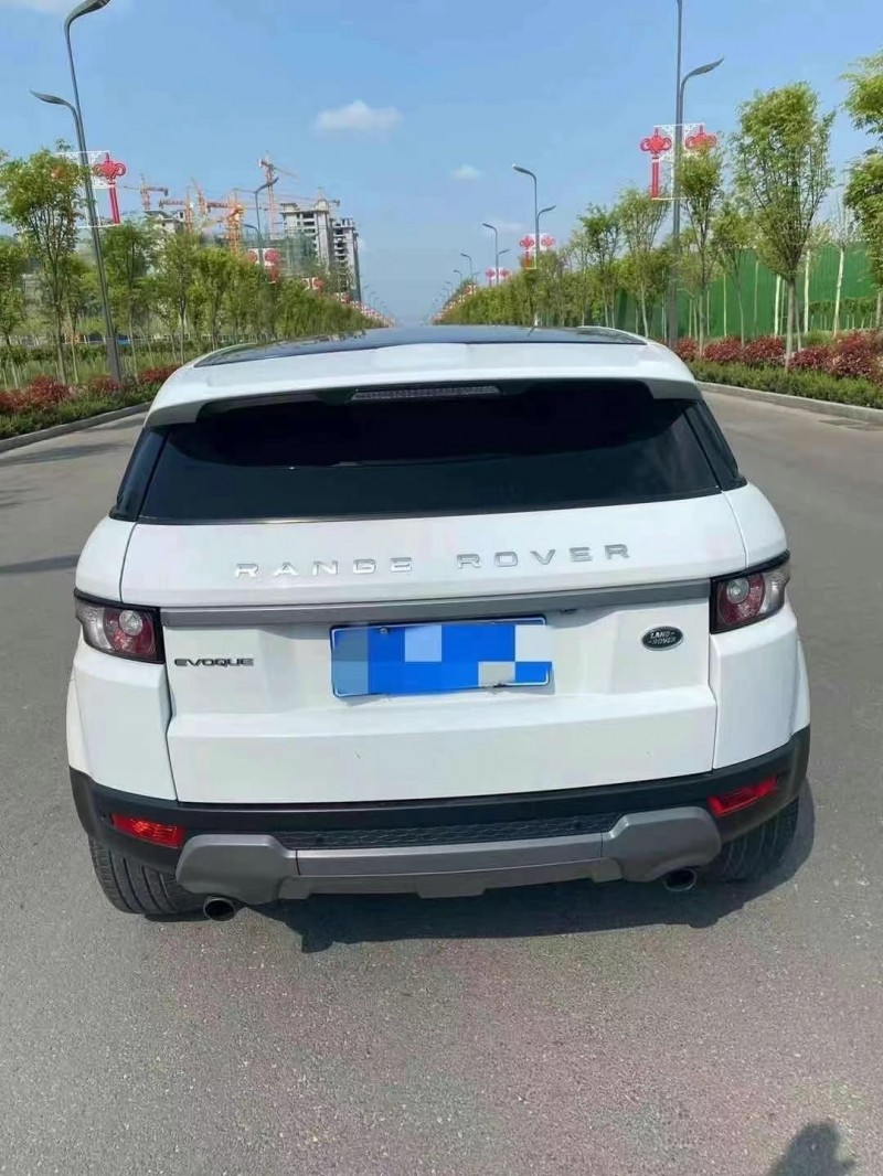 枣庄15年路虎极光8