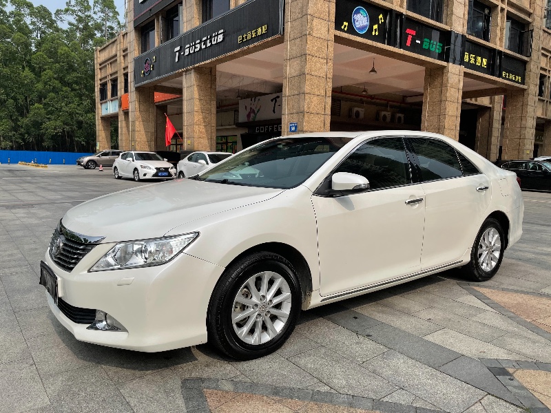 中山13年丰田凯美瑞7