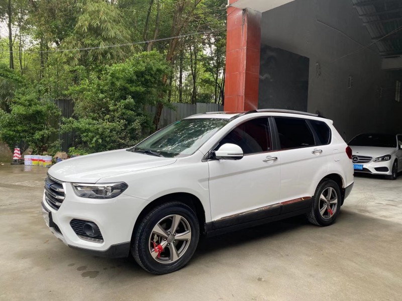 成都17年哈弗H62