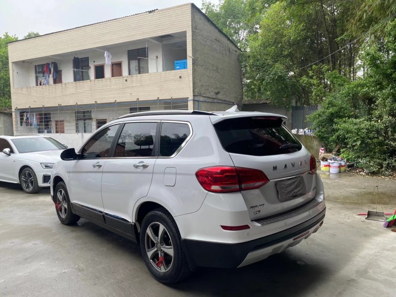 成都17年哈弗H67