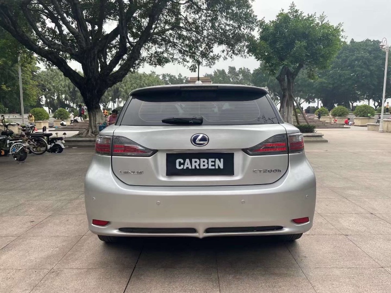 江门13年雷克萨斯CT1