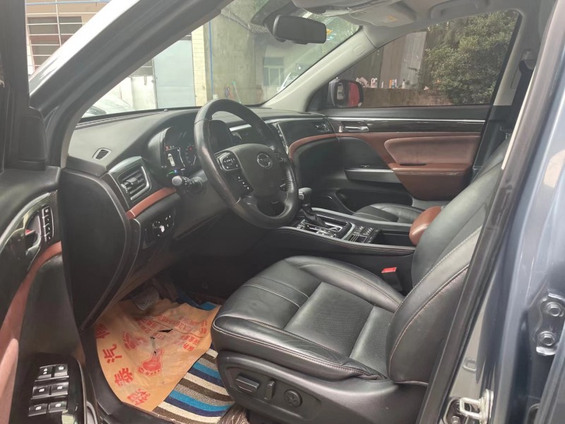 成都17年传祺GS86