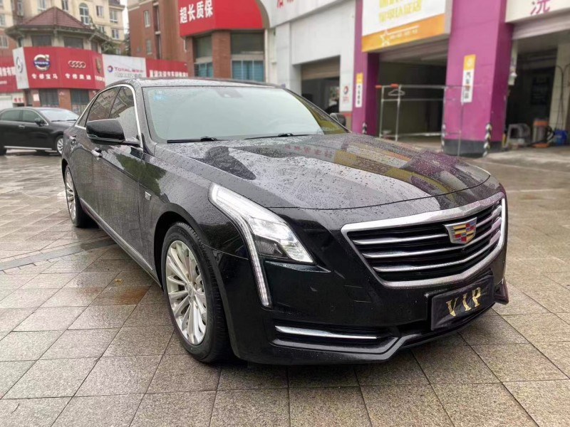 合肥18年凱迪拉克CT62
