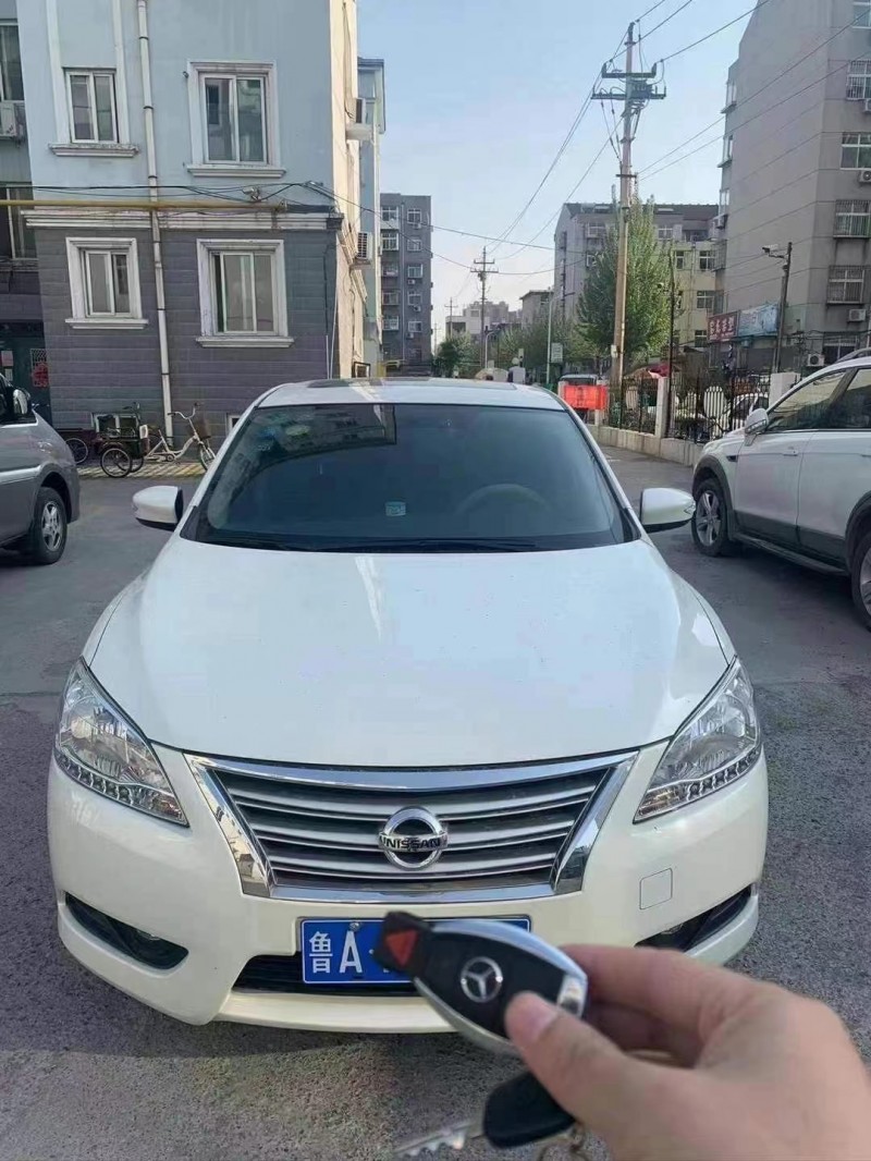 日照14年日產軒逸1