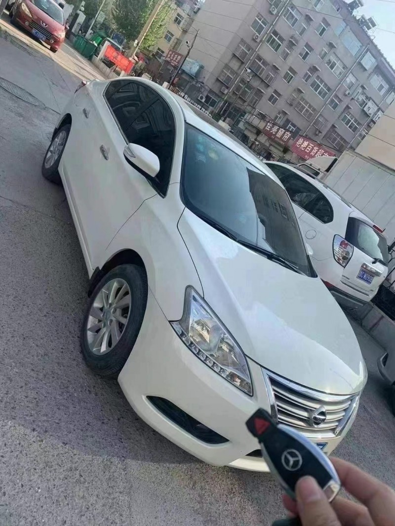 日照14年日產軒逸2