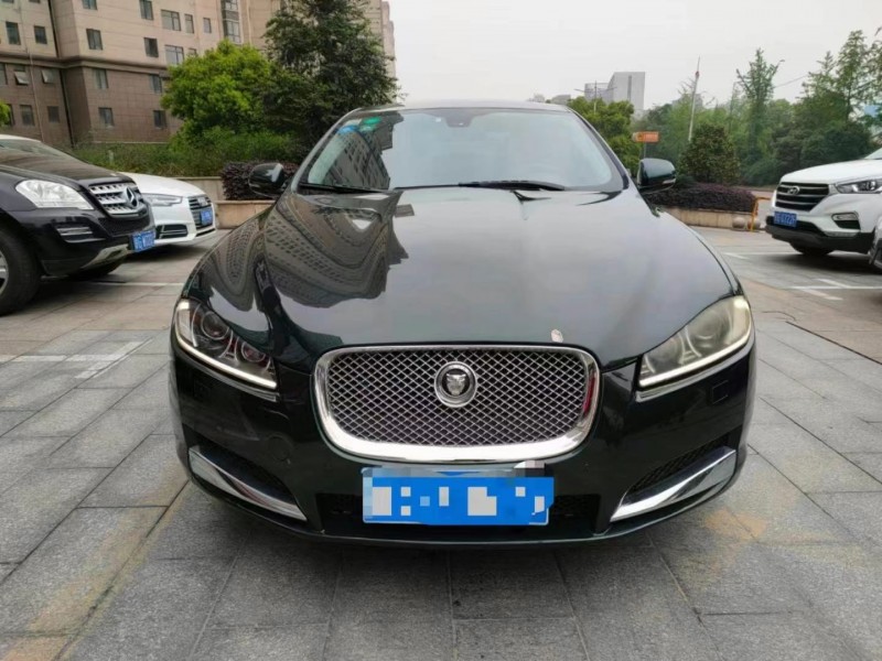 萍鄉12年捷豹XF1
