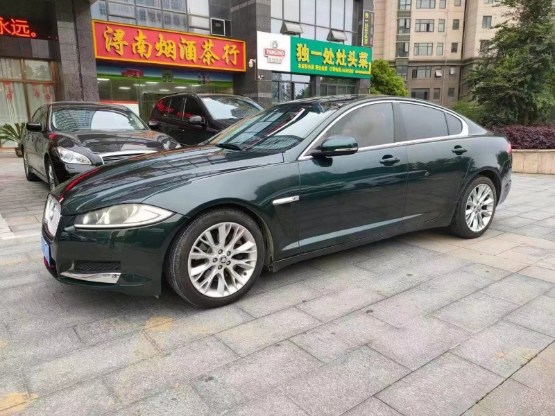 萍鄉12年捷豹XF3