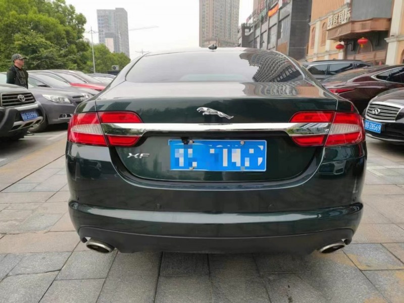 萍鄉12年捷豹XF9