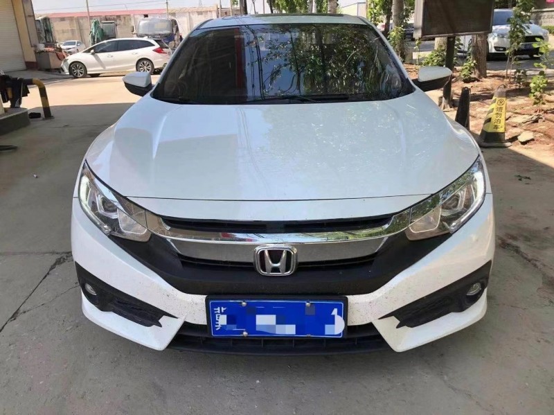 保定17年本田思域1