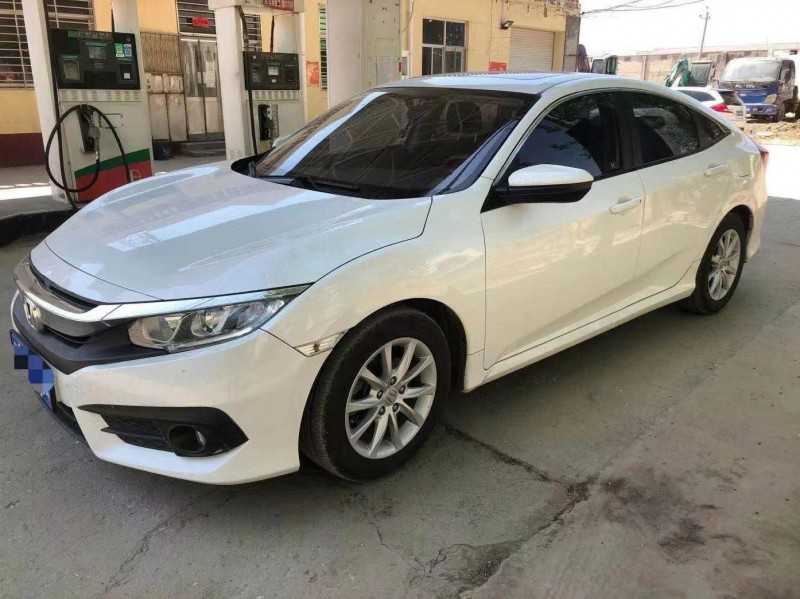 保定17年本田思域2