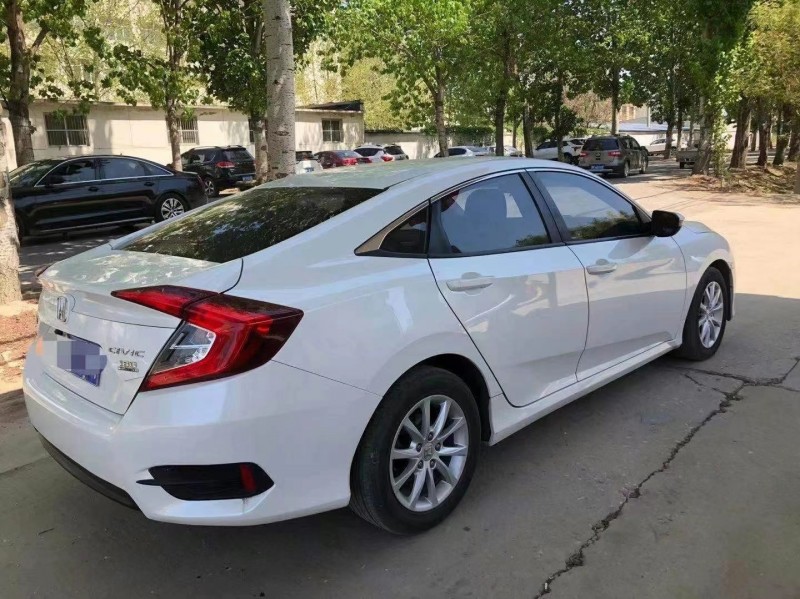 保定17年本田思域3