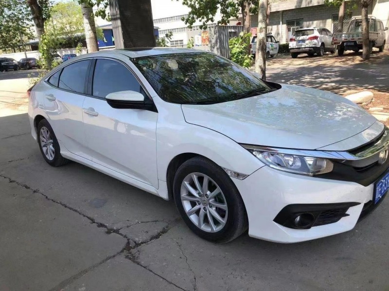 保定17年本田思域7