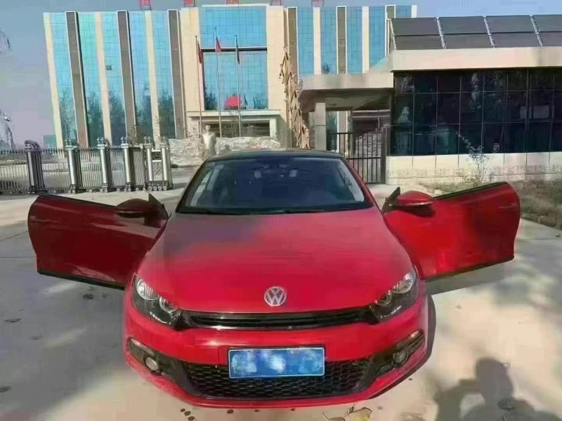 保定14年大众尚酷1